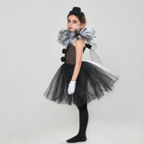 Halloween Girl Cosplay Costume Evil Joker Tutu Girl Carnival Performance Outfits Thriller Dress Up Children Halloween Clothes - www.sixcolors.us