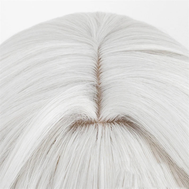 Game Honkai: Star Rail Firefly Cosplay Wig Adult Women Girls Long Heat Resistant Synthetic Hair Halloween Costume Props - www.sixcolors.us
