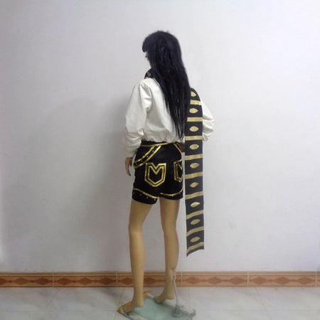 Game LOL Senna Cosplay Christmas Party Halloween Uniform Outfit Costume Customize Any Size - www.sixcolors.us