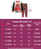 Autumn Children's Clothing Sets Boys 95 Pixar Cars McQueen Cartoon Sleepwear Clothes Kids Pajamas Set Baby Girls Cotton Pyjamas