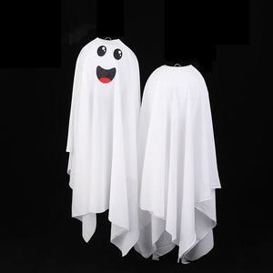 1pce Halloween Light Up Ghosts Yard Ornament Battery Ghost Halloween Decor With Light - www.sixcolors.us