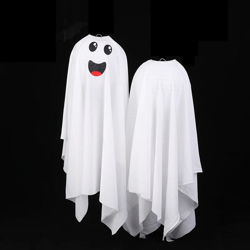1pce Halloween Light Up Ghosts Yard Ornament Battery Ghost Halloween Decor With Light - www.sixcolors.us