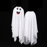 1pce Halloween Light Up Ghosts Yard Ornament Battery Ghost Halloween Decor With Light - www.sixcolors.us