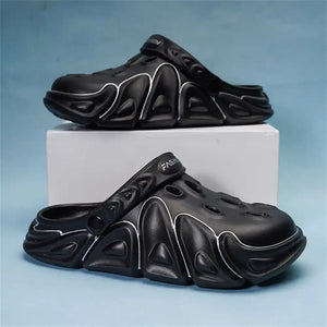 Size 42 Non-slip Sole Sandals Bathroom Man Slippers Shoes Size 48 For Men Large Flip Flops Sneakers Sport