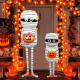 2024 1pcs Halloween Mummy Holding Pumpkin Aluminum Foil Balloon Scary Halloween Party Horror Haunted House Children'S Toy - www.sixcolors.us