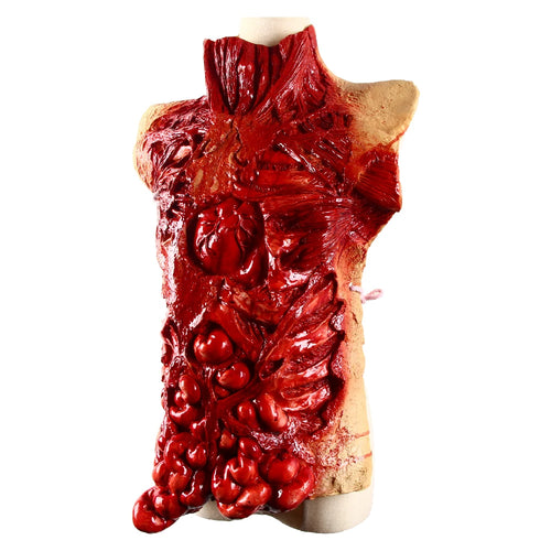 Halloween Horror Intestine Costume Fancy Dress Party Bloody Intestine Dress Up Haunted House Tricky Props - www.sixcolors.us