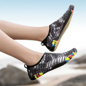 With Print Dark Blue Jogging Slippers Flip Flops For Boy Shoes Men's Summer Sandal Sneakers Sports Minimalist Kit Tenise