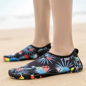 With Print Dark Blue Jogging Slippers Flip Flops For Boy Shoes Men's Summer Sandal Sneakers Sports Minimalist Kit Tenise