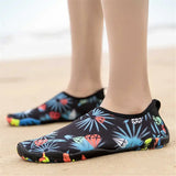 With Print Dark Blue Jogging Slippers Flip Flops For Boy Shoes Men's Summer Sandal Sneakers Sports Minimalist Kit Tenise