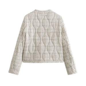 Withered British Autumn/Winter Mini Skirt Women Fashion Women's Elegant Set New Woolen Casual Jacket  Sets
