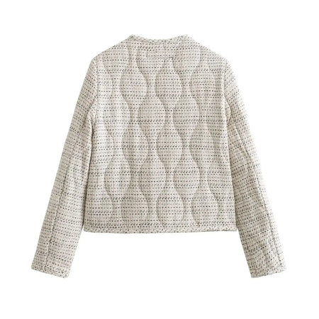 Withered British Autumn/Winter Mini Skirt Women Fashion Women's Elegant Set New Woolen Casual Jacket  Sets