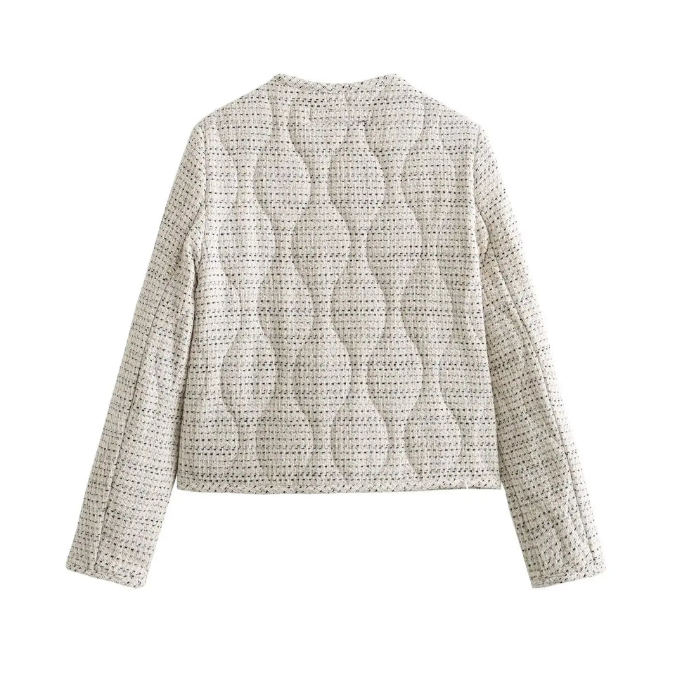 Withered British Autumn/Winter Mini Skirt Women Fashion Women's Elegant Set New Woolen Casual Jacket  Sets