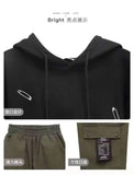Girls Clothing Sets Spring Autumn Fashion Hoodie Jackets + Pants 2PCS Sports Children’s Clothes Kids Tracksuit Teen 8 10 12 14 Y