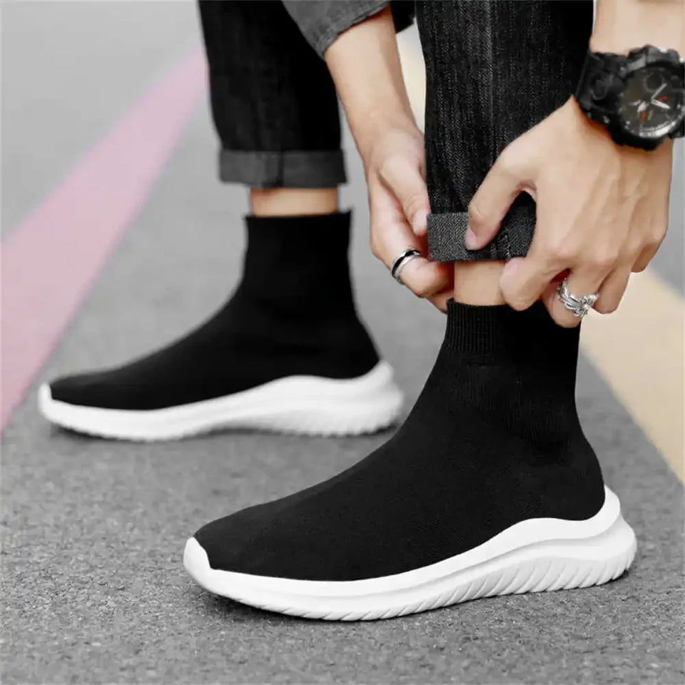 39-40 Lace-free Boys Child Sneakers Casual Volleyball Shoes Sporty Man Sport Luxo Chassure Retro Cuddly Dropshiping