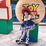 Christmas Disney Toy Story Character Peripherals Jessie Cosplay Costume Halloween Cos Props Performance Costume Girl Gift - www.sixcolors.us