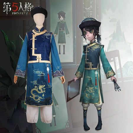 Identity vcosClothing Qizhen Fashion Painter ChangshengcosplayGame Antique Style Full Set Halloween Costume - www.sixcolors.us