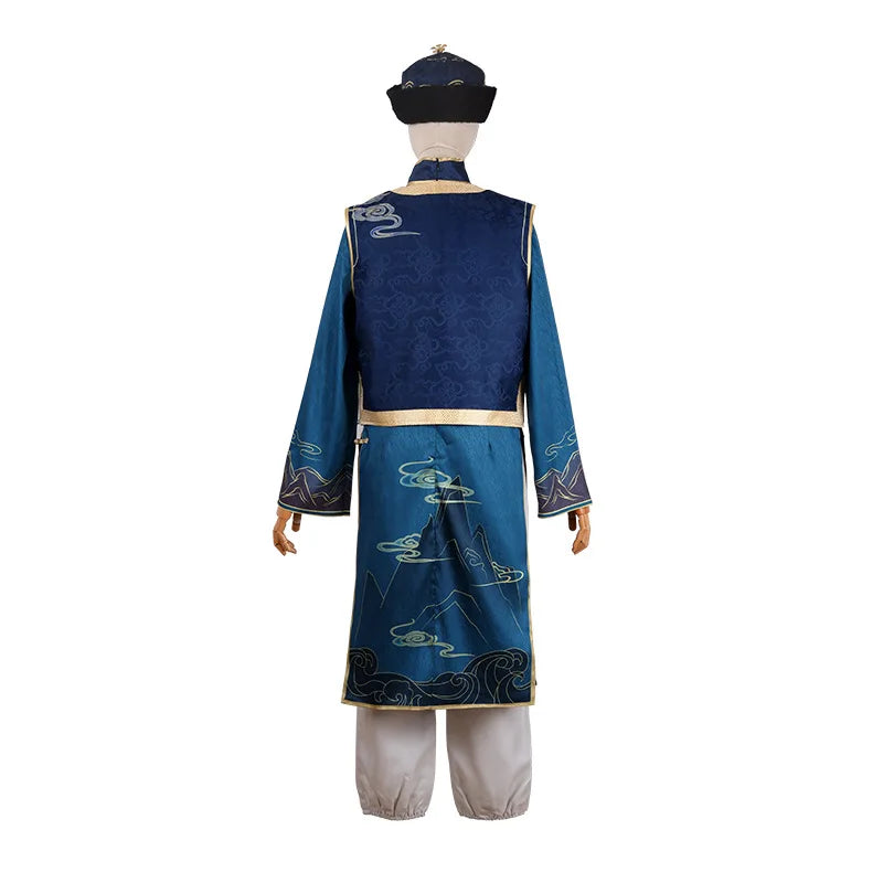 Identity vcosClothing Qizhen Fashion Painter ChangshengcosplayGame Antique Style Full Set Halloween Costume - www.sixcolors.us