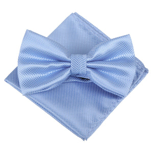 Stay Fashionable Men S Bow Tie With Pocket Easy To Wear Easy To Style Fashion Accessory Polyester