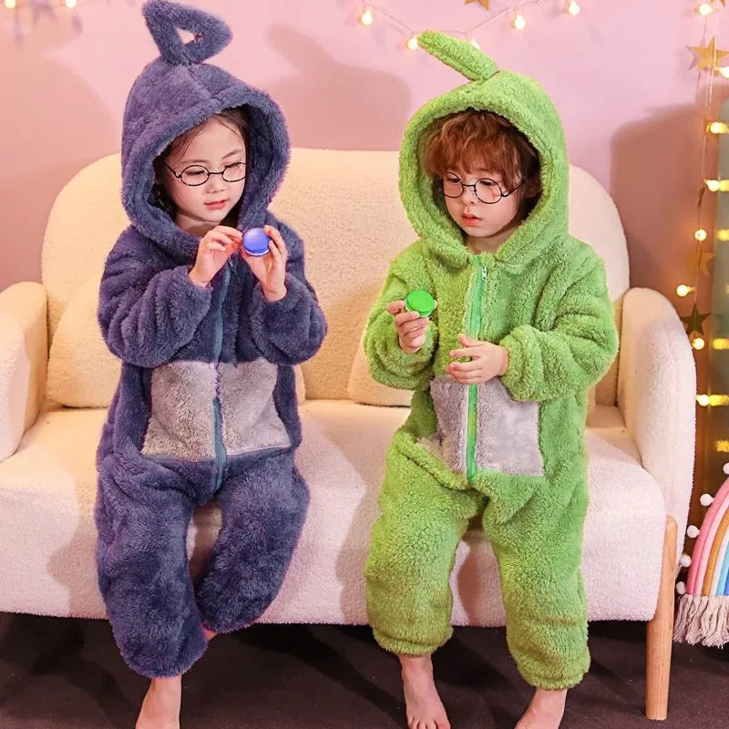 New Cosplay Cartoon Kids Costumes Jumpsuit Costume Adult Onesie Pajamas Unisex Animal  One-Piece Costume Homewear Halloween Gift - www.sixcolors.us