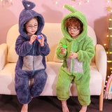 New Cosplay Cartoon Kids Costumes Jumpsuit Costume Adult Onesie Pajamas Unisex Animal  One-Piece Costume Homewear Halloween Gift - www.sixcolors.us