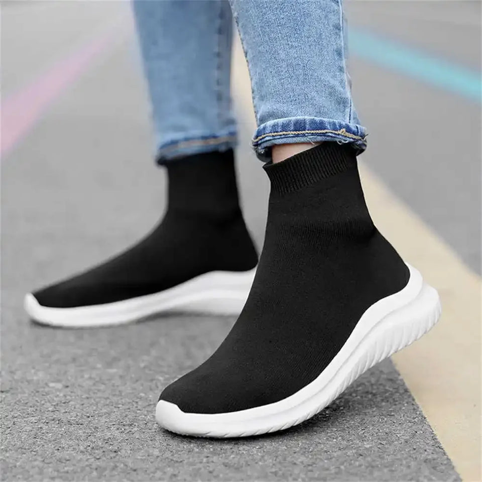 39-40 Lace-free Boys Child Sneakers Casual Volleyball Shoes Sporty Man Sport Luxo Chassure Retro Cuddly Dropshiping