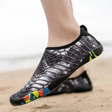 With Print Dark Blue Jogging Slippers Flip Flops For Boy Shoes Men's Summer Sandal Sneakers Sports Minimalist Kit Tenise