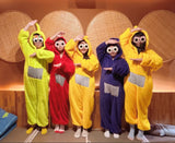 New Cosplay Cartoon Kids Costumes Jumpsuit Costume Adult Onesie Pajamas Unisex Animal  One-Piece Costume Homewear Halloween Gift - www.sixcolors.us