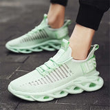 Special Size Slip On Large Size Boots Casual Green Shoes For Men Sneakers Sole Rubber Man Sport Vip Link Shoos Special Use