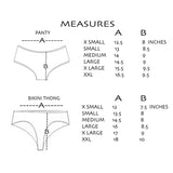 Custom Panty Thong Lingerie Photo Finger Twister Personalise Thong Panties Reversible With Your Words Printed Sexy Funny Gift - www.sixcolors.us