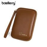 Unisex PU Leather Passport Holder Covers Case Travel Card Wallet Phone Box Money Coin Bag Wristlet Passport Cover for Women/Men