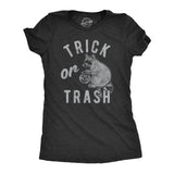 Racoon T Shirt Halloween Women Funny Party Costume Trick Or Trash - www.sixcolors.us
