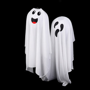 1pce Halloween Light Up Ghosts Yard Ornament Battery Ghost Halloween Decor With Light - www.sixcolors.us