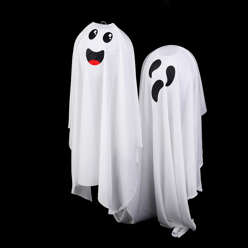1pce Halloween Light Up Ghosts Yard Ornament Battery Ghost Halloween Decor With Light - www.sixcolors.us