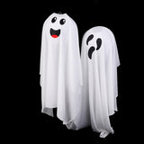 1pce Halloween Light Up Ghosts Yard Ornament Battery Ghost Halloween Decor With Light - www.sixcolors.us