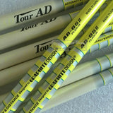Irons Golf Shaft For Men Yellow AD-65II  Graphite Shaft Irons Clubs Shaft 0.370 Golf Accessories Free Shipping R or S Flex