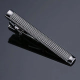Wear-resistant  Delicate Reusable Smooth Surface Tie Clamp Accessory Tie Clip Stable   for Husband