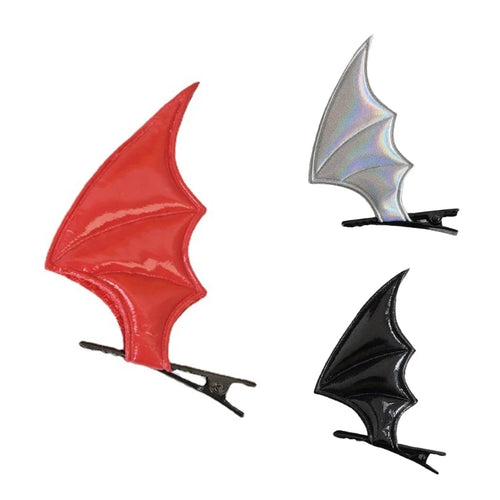 Halloween Bat Wing Kid Children Hairclip Multifunction Kids Hair Accessories for Kid Girl Costume Cosplay Supplies - www.sixcolors.us