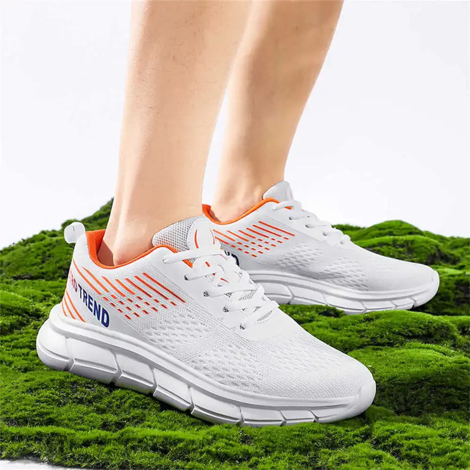 Autumn-spring Number 43 Green Shoes Men Casual Shors For Men Sneakers Boy Sport Luxary Trending Universal Brands Order