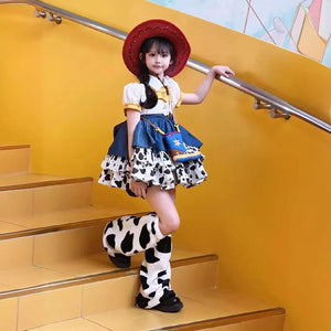 Christmas Disney Toy Story Character Peripherals Jessie Cosplay Costume Halloween Cos Props Performance Costume Girl Gift - www.sixcolors.us