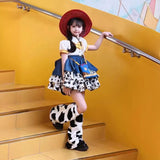 Christmas Disney Toy Story Character Peripherals Jessie Cosplay Costume Halloween Cos Props Performance Costume Girl Gift - www.sixcolors.us