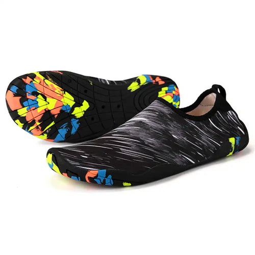 With Print Dark Blue Jogging Slippers Flip Flops For Boy Shoes Men's Summer Sandal Sneakers Sports Minimalist Kit Tenise