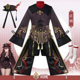 Genshin Impact Hutao Cosplay Femme Halloween Costume Anime Clothes For Women Disfraz Mujer Adulta For Adults Ropa Para Mujeres - www.sixcolors.us