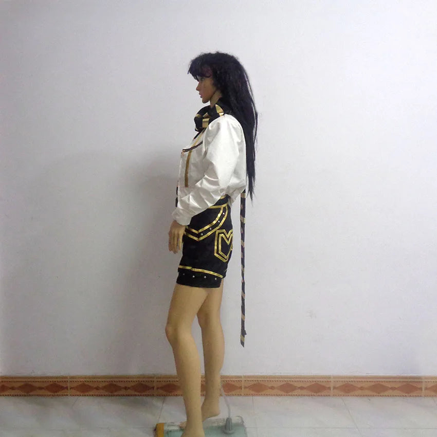 Game LOL Senna Cosplay Christmas Party Halloween Uniform Outfit Costume Customize Any Size - www.sixcolors.us