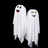 1pce Halloween Light Up Ghosts Yard Ornament Battery Ghost Halloween Decor With Light - www.sixcolors.us