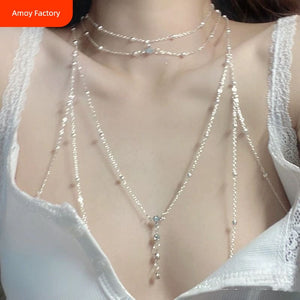 Pure Desire Tassel Multi-Layer Twin Sexy Accessories Chain