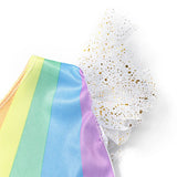 Unicorn Costume for Girls Birthday Gifts Kids Rainbow Tutu Dress Halloween Party Decoration Christmas Outfit with Headband Wing - www.sixcolors.us