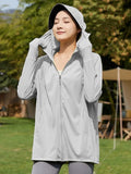 Running Sun Protective Clothing 2024 Women Fashion Slim Fit Jackets Anti-UV Long Sleeve Yoga Coat for Outdoor Sportswear Summer - www.sixcolors.us