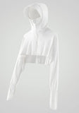 UV Protective Yoga Jacket Outdoor 2024 Sport With Hat Women Running Sunscreen Clothing Sun Protection Cycling Climbing Crop Coat - www.sixcolors.us