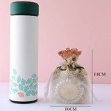 1pcs Beige Drawstring Gift Small Hole Lace Bag Wedding Candy Jewelry Souvenir Packing Storage Bags for Guests Ornaments Box - www.sixcolors.us
