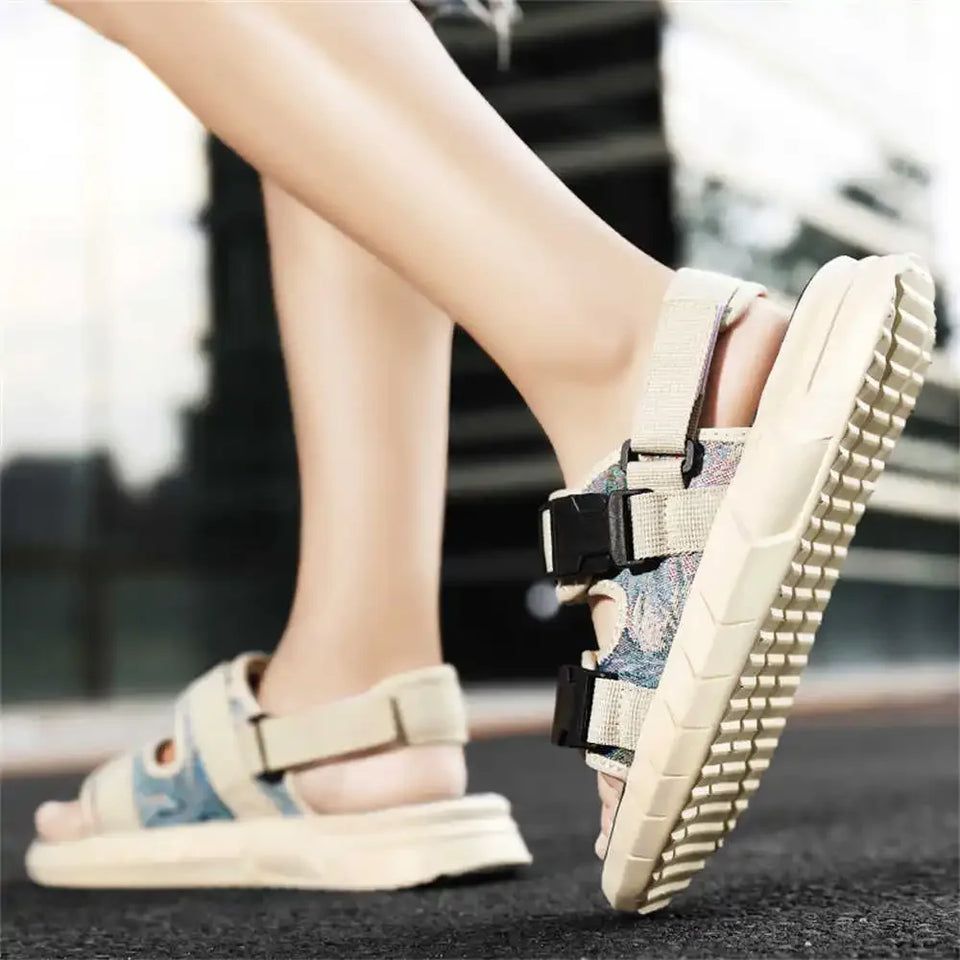 Size 43 43-44 Slippers For Home Man Summer Cheapest Shoes Men Men's Sandal Sneakers Sports Sunny Choes Casuals Fashion-man